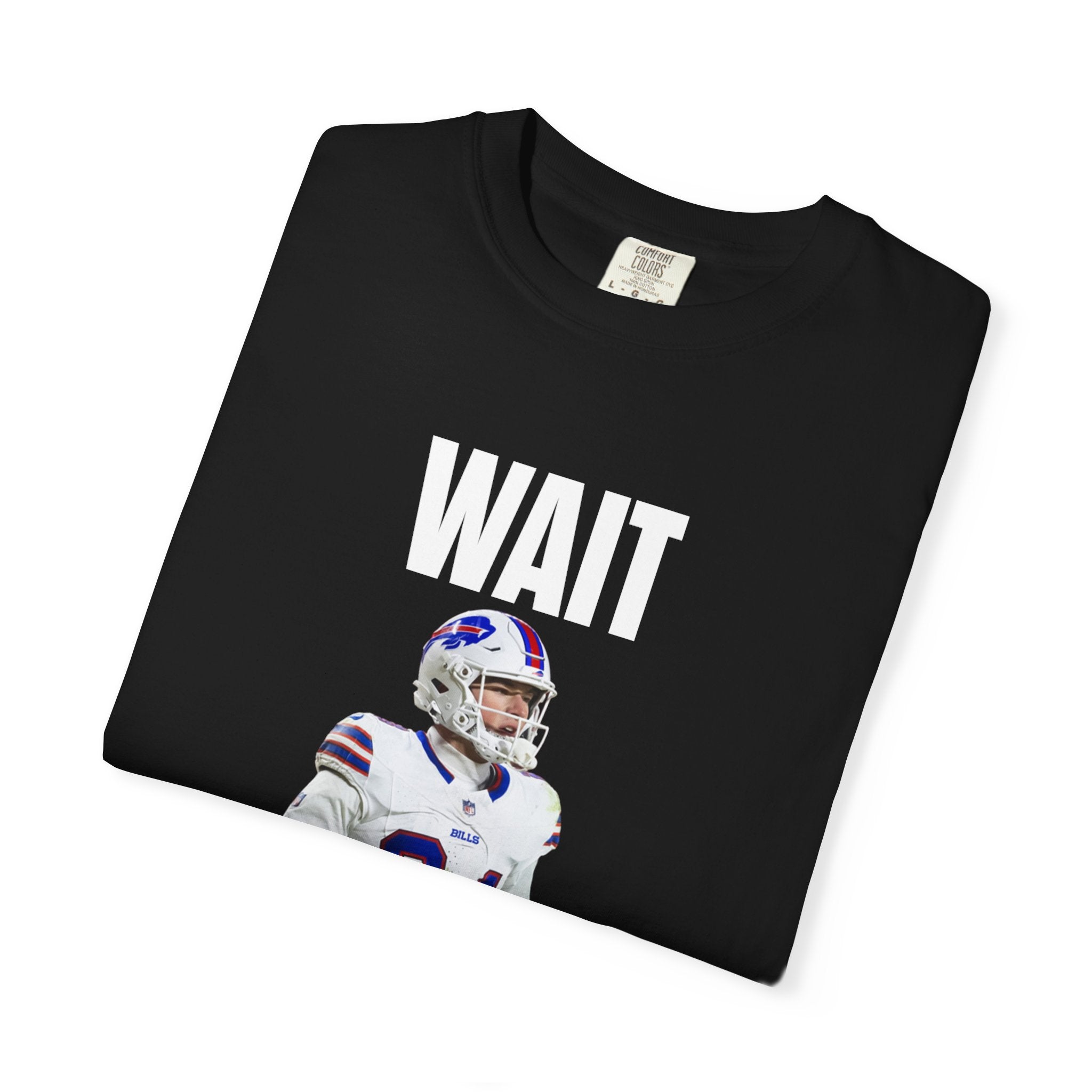 "WAIT I’M GOATED" - Cole Bishop T-Shirt