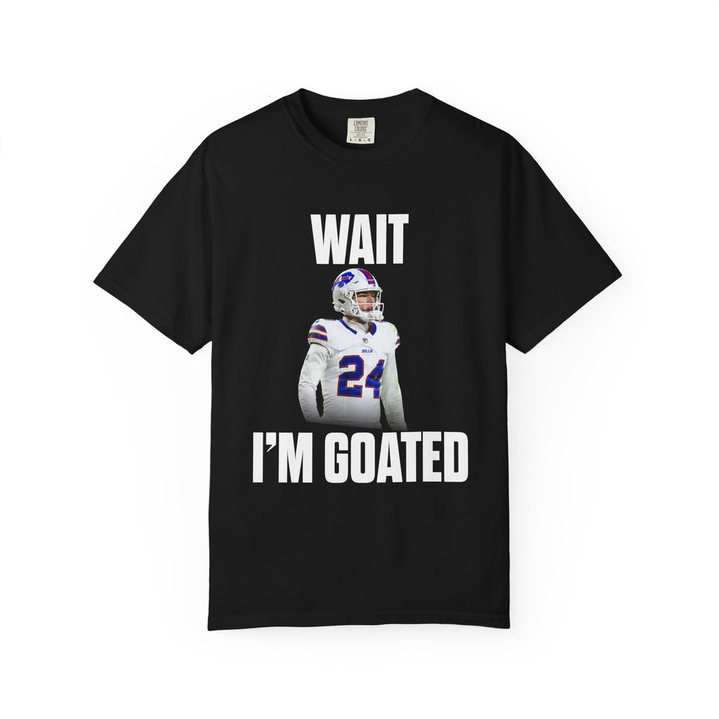 "WAIT I’M GOATED" - Cole Bishop T-Shirt