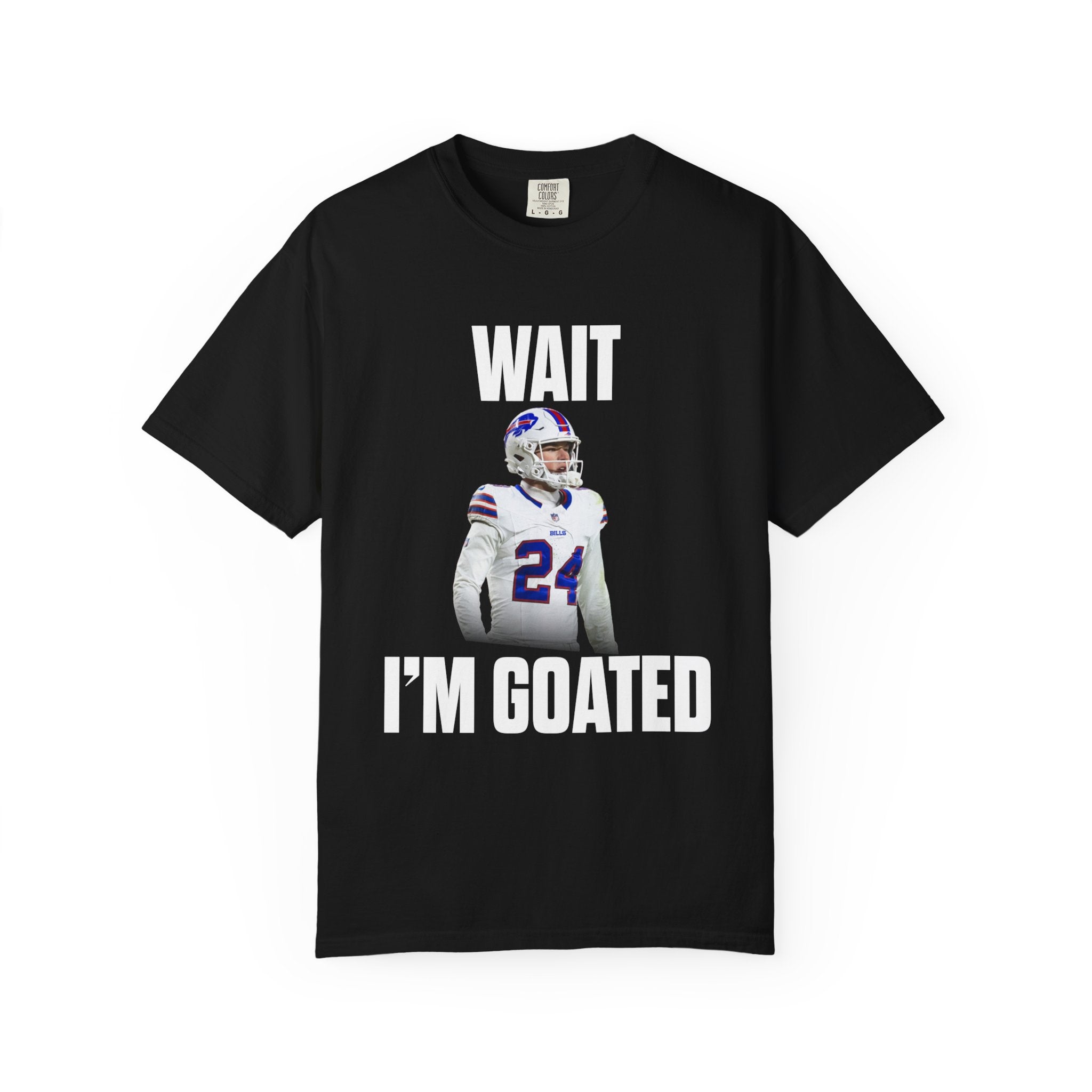 "WAIT I’M GOATED" - Cole Bishop T-Shirt
