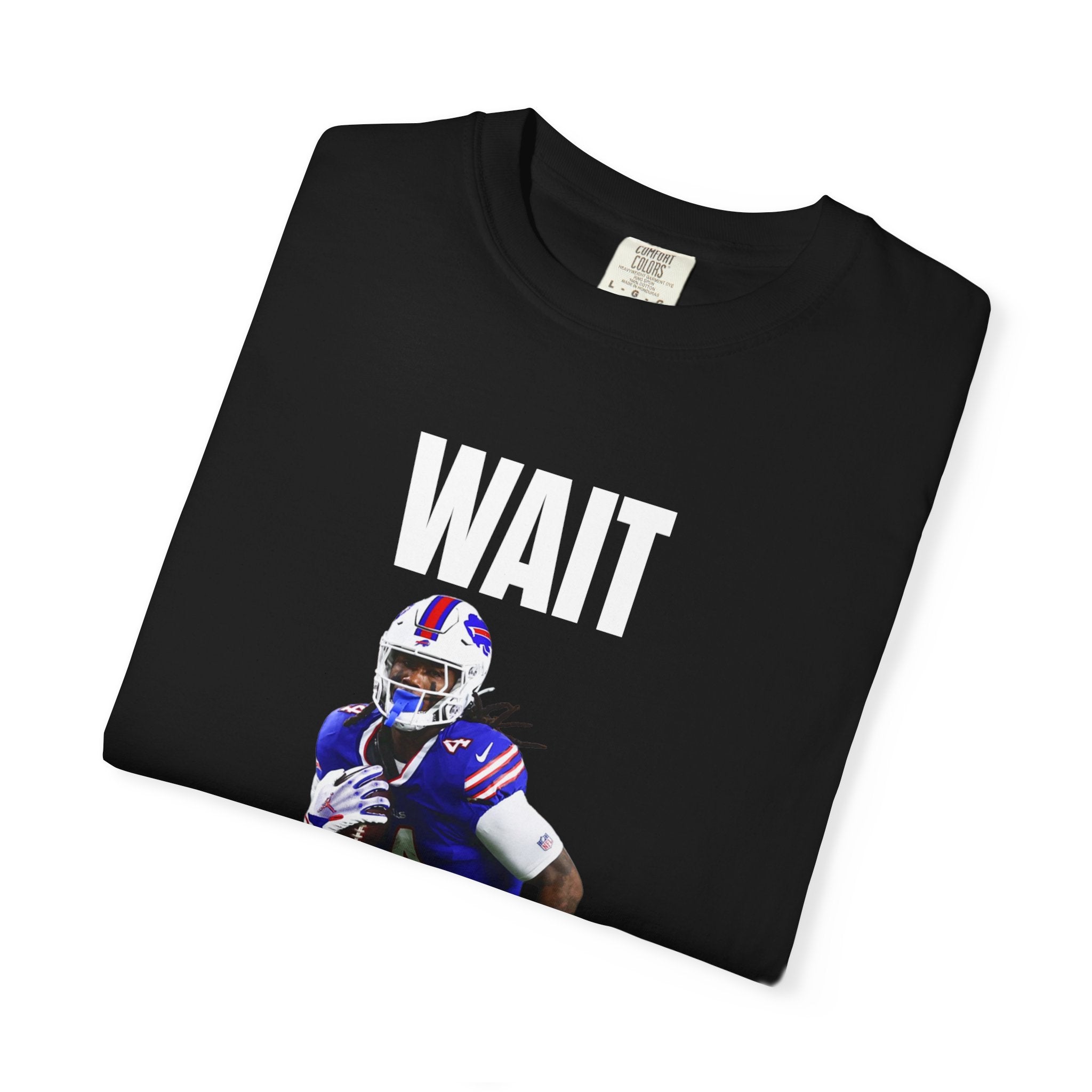 "WAIT I’M GOATED" - James Cook T-Shirt